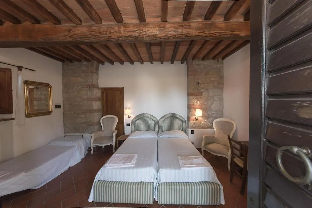 Landsted Relais Santa Cristina Pensionat Radda in Chianti