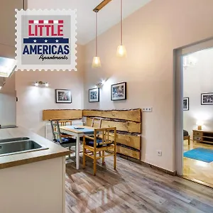 Little Americas Concert Hall Appartamento Budapest